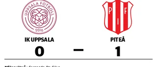 Fernanda Da Silva matchhjälte för Piteå mot IK Uppsala