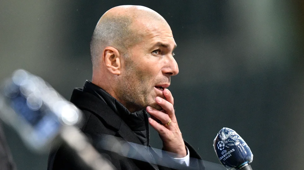 Zinedine Zidane. Arkivbild.