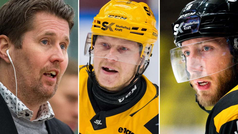 Klockare berättar att Kiiskinen och Granberg missar kvällens match, som är den sista innan jul. 
