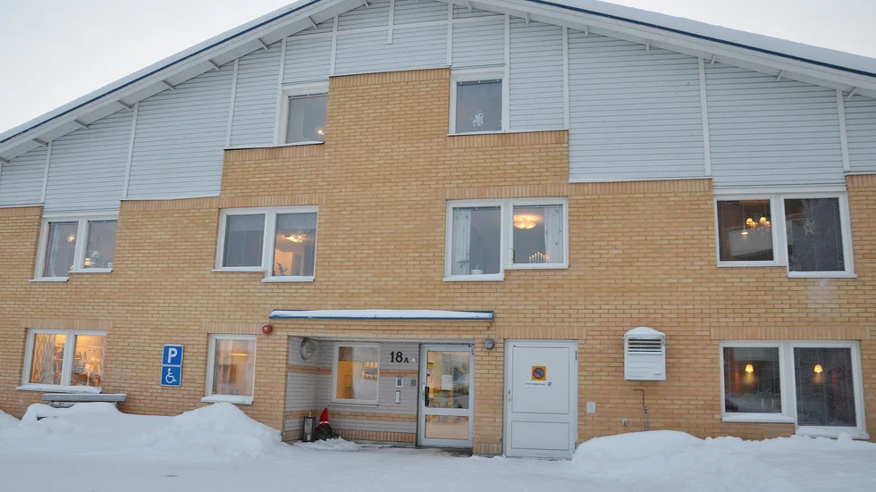 Sturegården har i dag många brukare med demensdiagnos