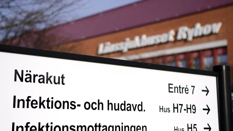 Covid-läget i region Jönköping är mycket ansträngt. Arkivbild.