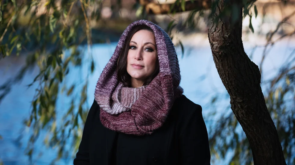 Artisten Lisa Nilsson är en av årets vintervärdar i P1. Pressbild.