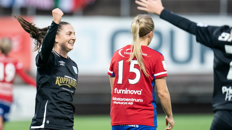 Vilde Bøe Risa kommer att finnas tillgänglig i båda Göteborgs Champions League-matcher. Arkivbild.
