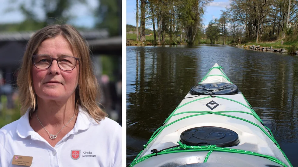 "Vår natur lockar den utländska marknaden", säger Ann Louise Södersten, turismansvarig på Kinda Kommun.