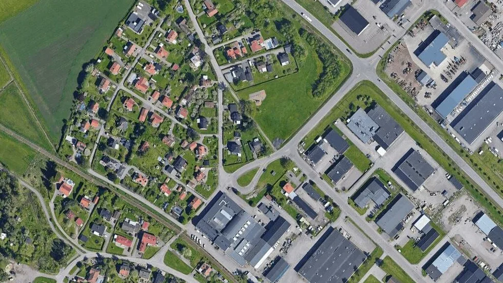 Området kring Nyckelgatan 3