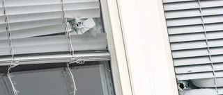 Sköt sönder förskolans fönster – när barnen sov