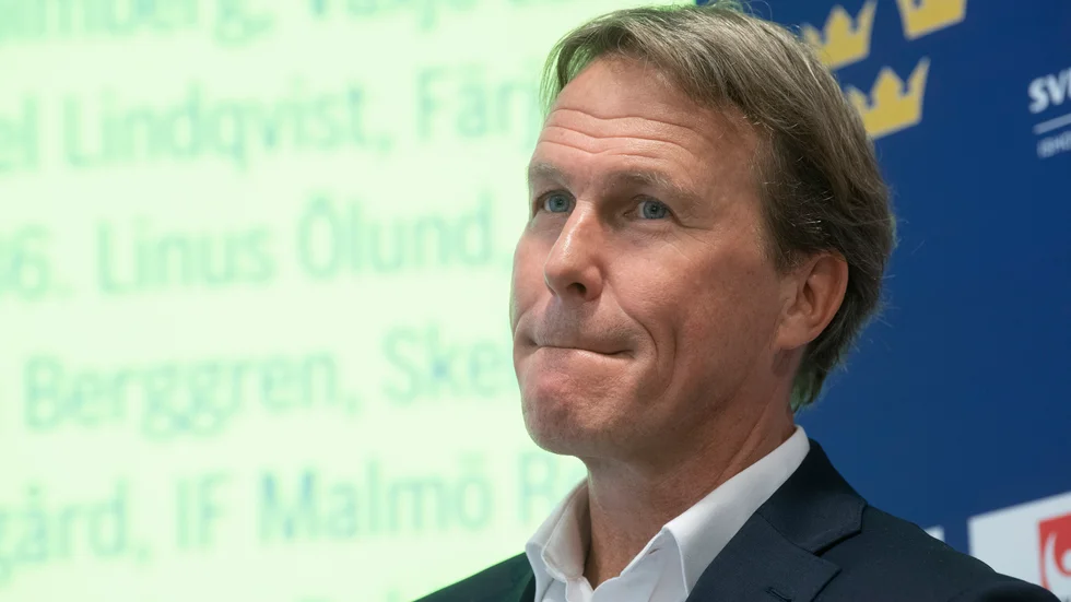Tre Kronors förbundskapten Johan Garpenlöv. Arkivbild.