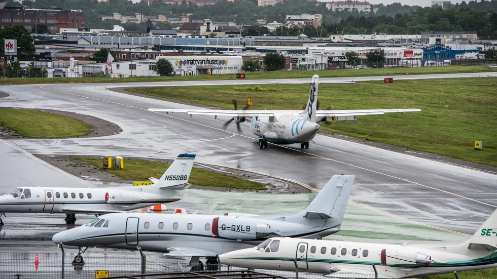 Om Bromma läggs ner föreslås inrikestrafiken därifrån flyttas till Arlanda.