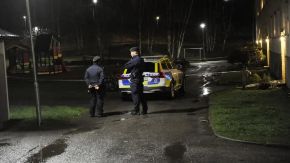 En person greps men har släppts efter misshandel i Vilbergen.