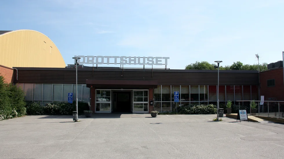 En framtida multihall - eller inte? Efter kommunens stora sparpaket kan det dröja. 