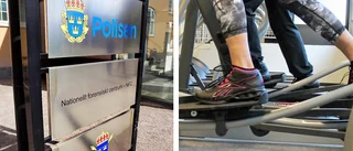 Polisen avvecklar gym – hotas av vite på 150 000