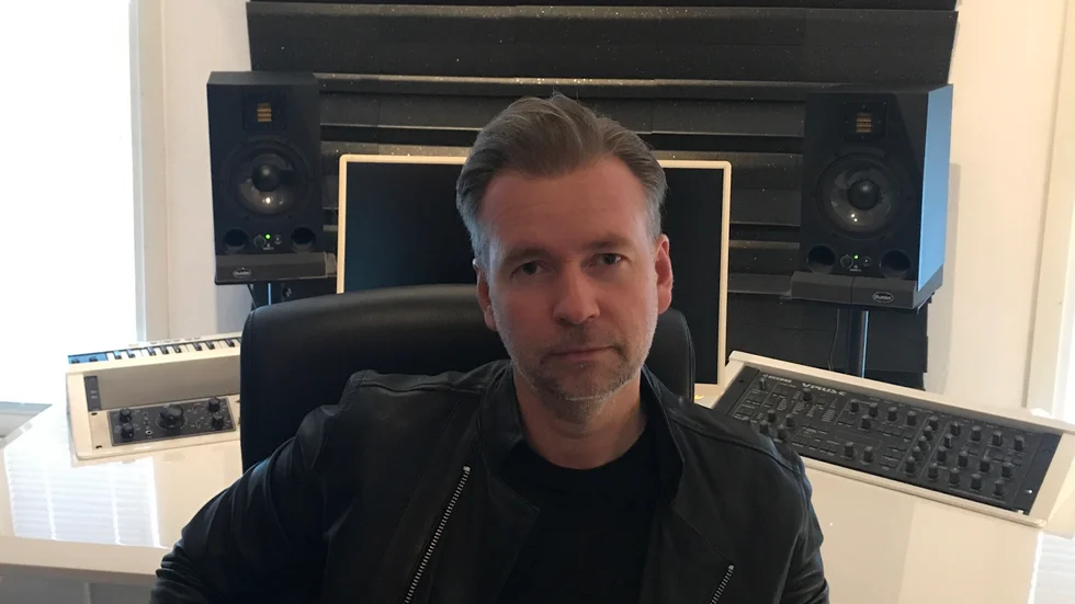 Låtskrivaren Jimmy "Joker" Thörnfeldt från Norrköping ligger bakom fem av bidragen i Melodifestivalen 2021.
