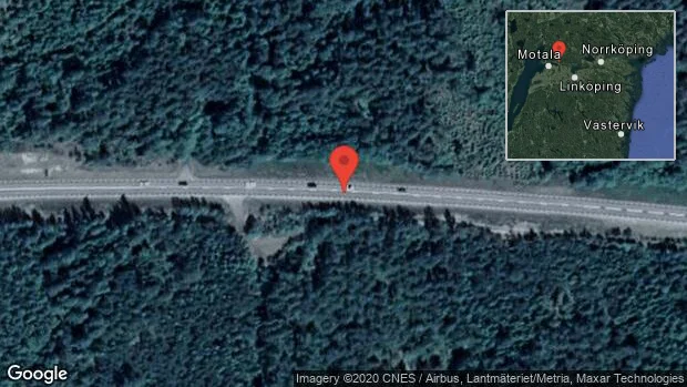 Flera fordon i trafikolycka