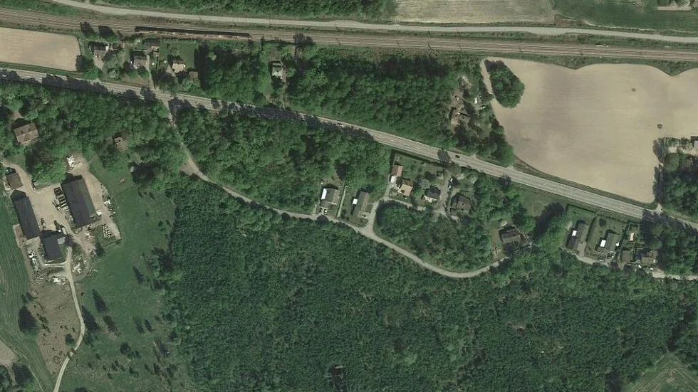 Området kring Baggetorp  