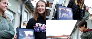 Gotländska skolbarn blir de gamlas ögon
