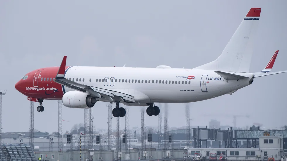 Flygbolaget Norwegian ansöker om rekonstruktion i Norge. Arkivbild.