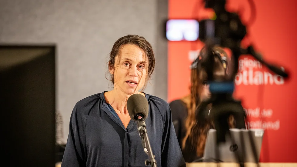 Maria Amér, regionens smittskyddsläkare.