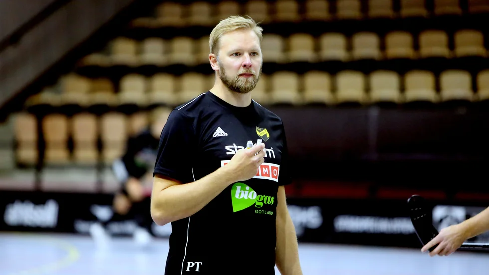 Philip Thiding blir heltidsanställd i Endre säsongen ut.