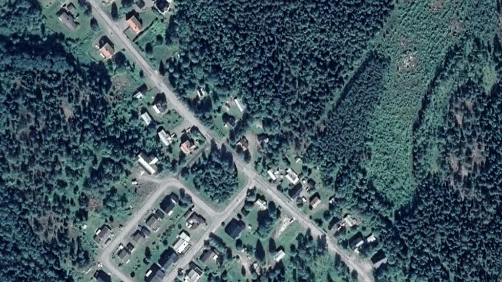 Området kring Kungsvägen 55