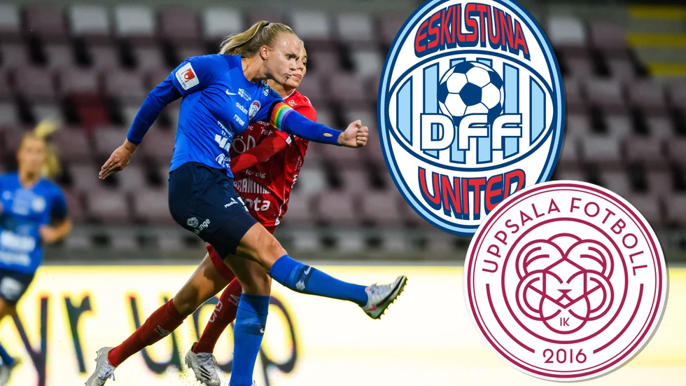 United tar sig an Uppsala på bortaplan. Vi liverapporterar.