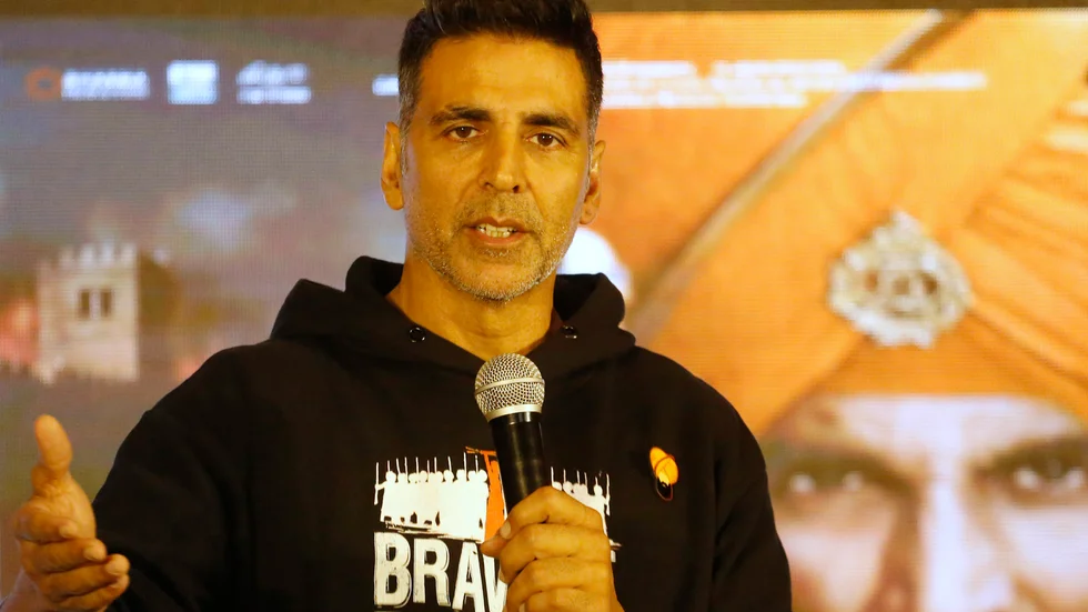 Bollywoodstjärnan Akshay Kumar har gått ut och pratat om drogproblemen i branschen, efter en tid av uppmärksamhet kring en pågående narkotikautredning. Arkivbild.