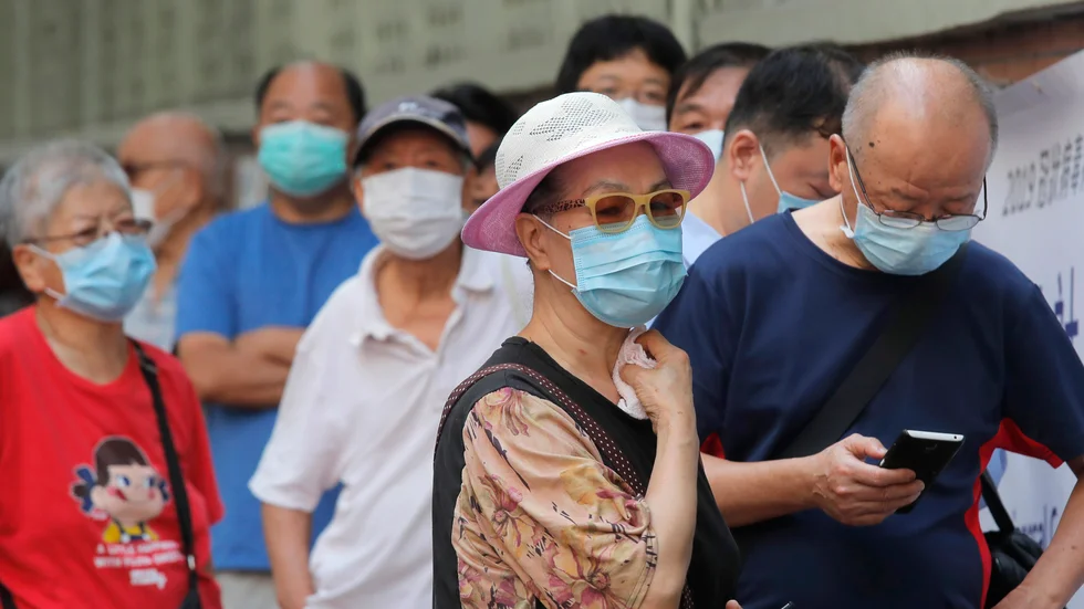 Hongkongs motsvarighet till Oscarsgalan skjuts upp till 2022 på grund av coronapandemin. Arkivbild.