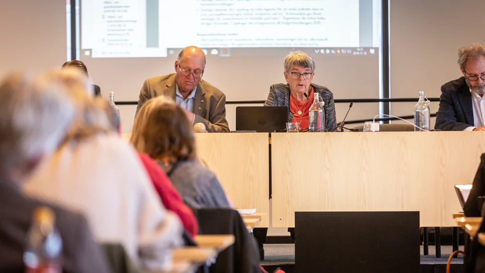Regionfullmäktige som det brukar se ut.