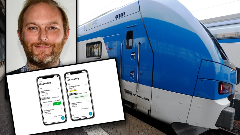 "Det har varit väldigt komplicerat och omständligt att ansöka om förseningsersättning", menar Per-Anders Staav, ordförande i föreningen Tim-pendlare.