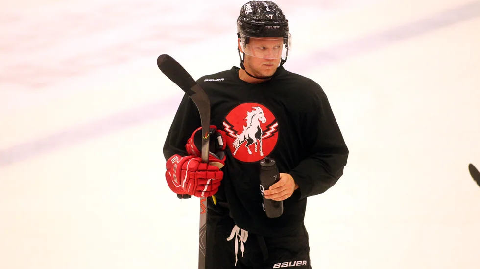 Niklas Folins övningar som han gör varje dag har givit god effekt hittills.