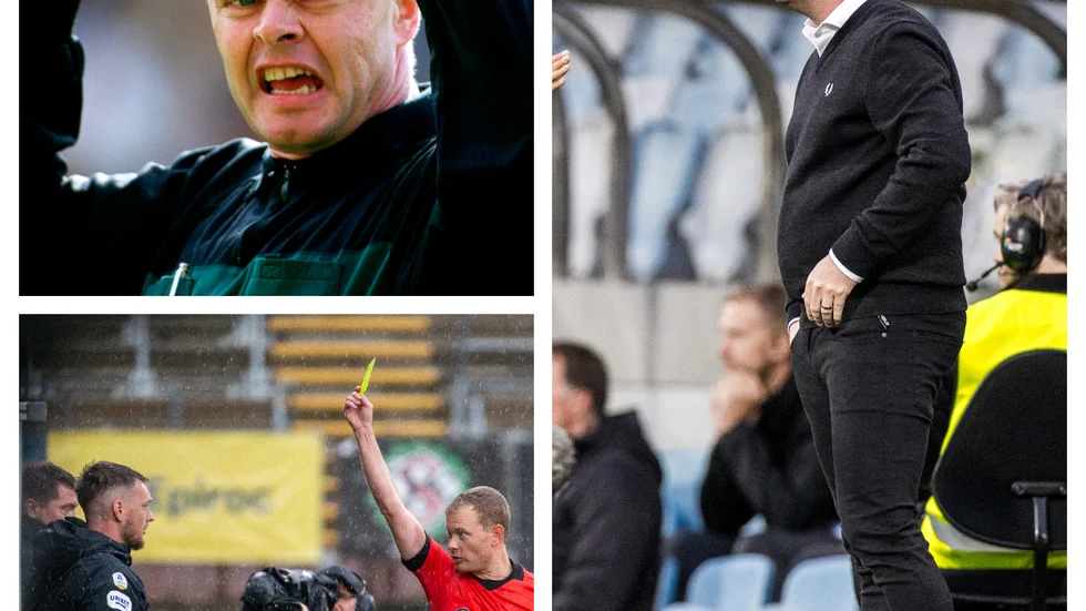 "Som domare vill man ha alla skott på tavlan men det har varit för mycket skott utanför i år. För många misstag, för många stora misstag", säger Sten Johanzon.