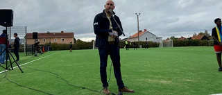 Äntligen har de en ny fin skolgård