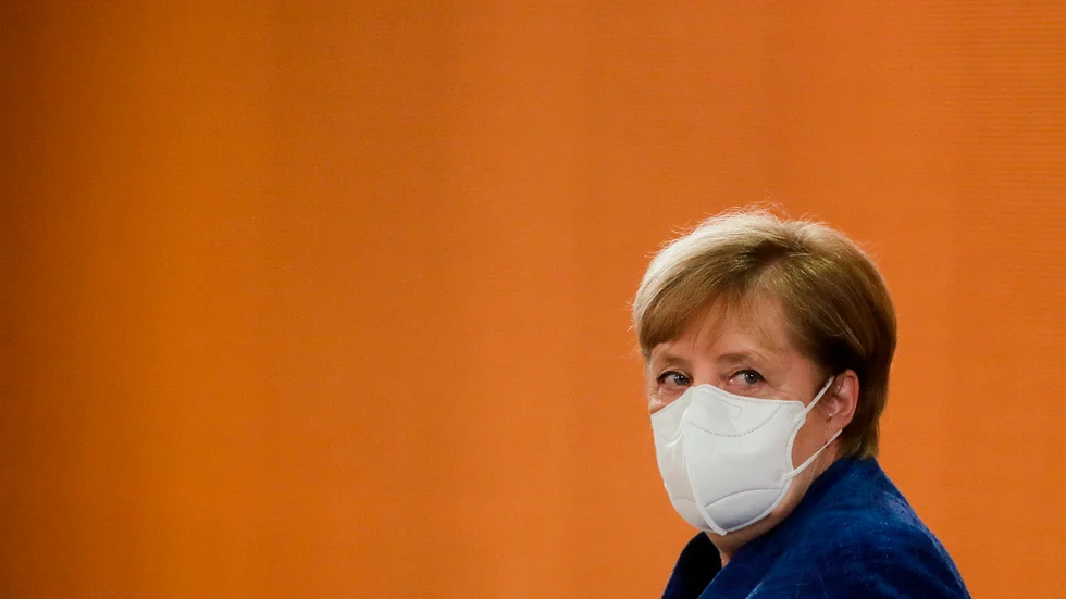 I mitten av januari nästa år bestäms vem som efterträder Angela Merkel som ledare för CDU. Arkivbild.