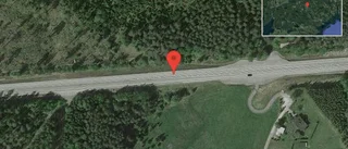 Trafikolycka på väg 55