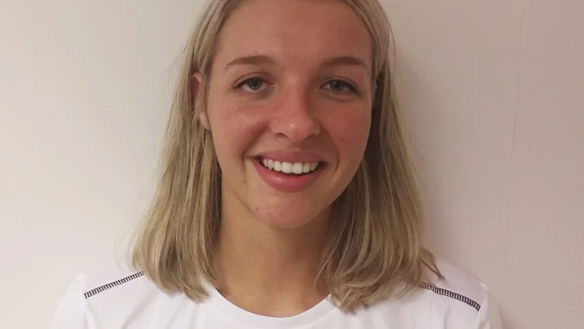 Kalia Klomp provtränar med Boden Handboll den här veckan.
