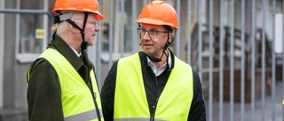 Holmens huvudägare på besök hos Martinsons