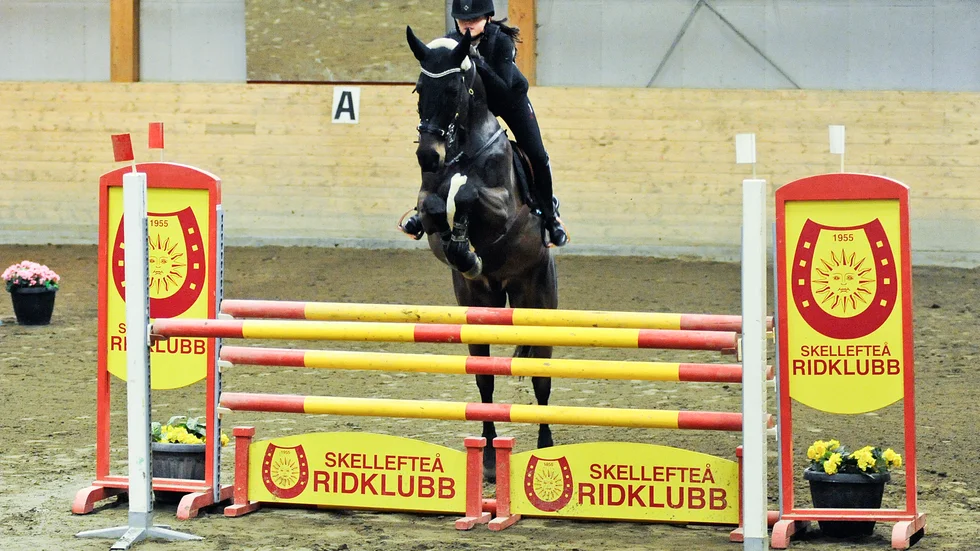 Vendela Näslund och Hasse hoppas på medalj i SM.