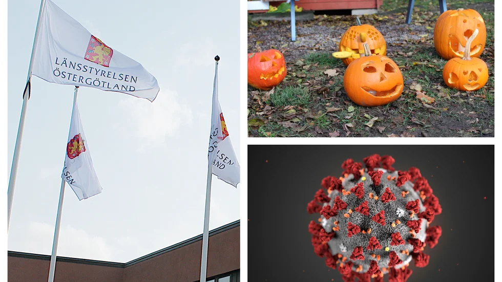 Länsstyrelsen Östergötland ger tips inför halloween.
