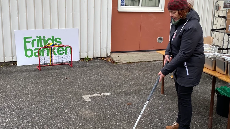 "Tänk dig att du går till din förening för en aktivitet och alla redskap, bollar och mål är borta", skriver Caisa Sävheden Larsson (S). Arkivfoto