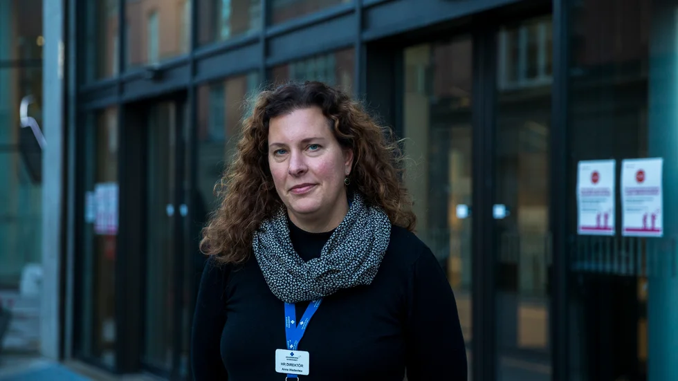 HR-direktör på Akademiska sjukhuset, Anna Wadenhov.