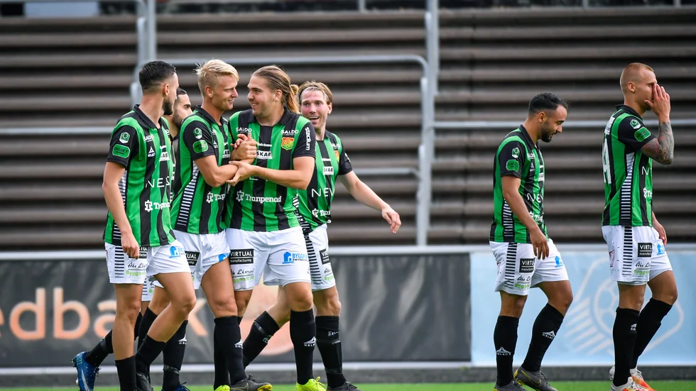 Gais klättrade till nionde plats efter seger mot Eskilstuna. Arkivbild.