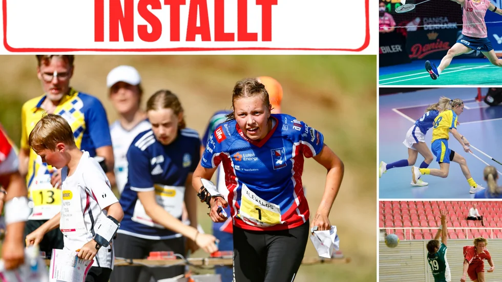 Idrottsevenemangen i Uppsala är många som ställts in eller flyttats fram är många. Den största tävlingen som inte kunde genomföras är orienteringstävlingen O-ringen.