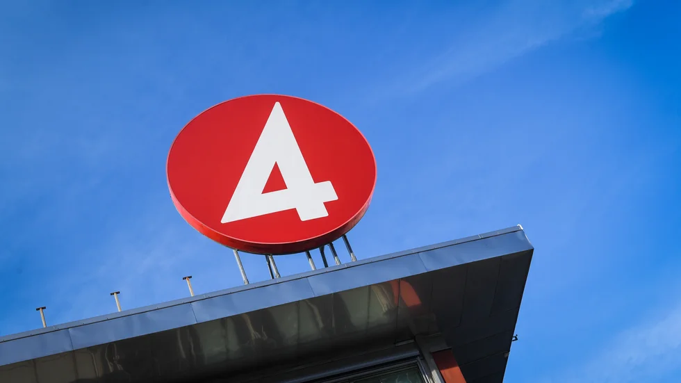 TV4-huset på Gärdet i Stockholm. Arkivbild.