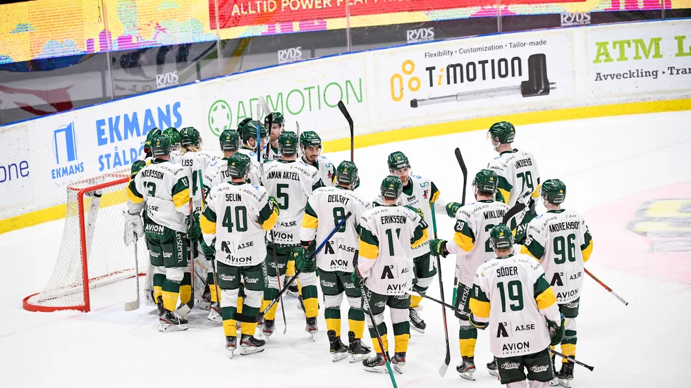 Björklöven fortsätter jubla i hockeyallsvenskan. Arkivbild.
