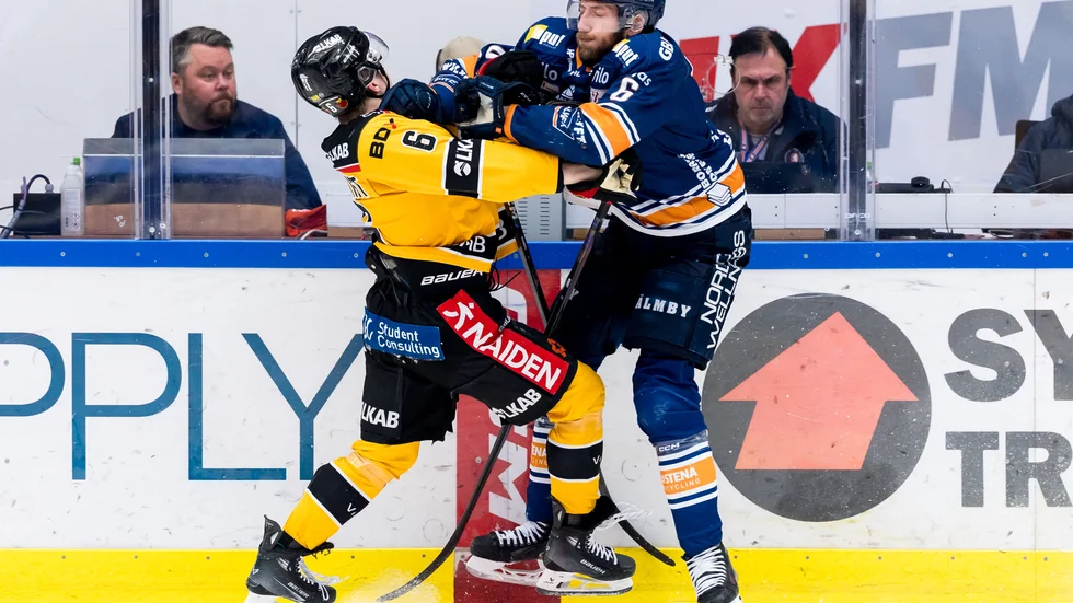 Sporten är på plats i Vida arena och rapporterar från Luleå Hockeys träning.