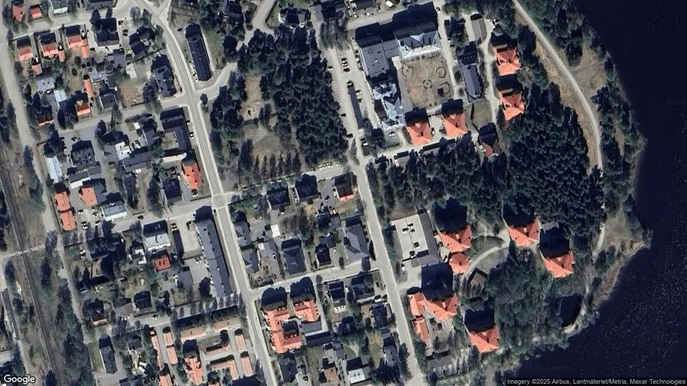 Området kring Östra Parkgatan 28