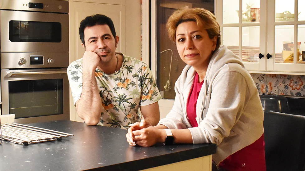 Farhood Masoudi och Sara Ghorbani Shamasbi, Norsjö, hotas av utvisning efter en ny lag som antogs i riksdagen den 12 mars.