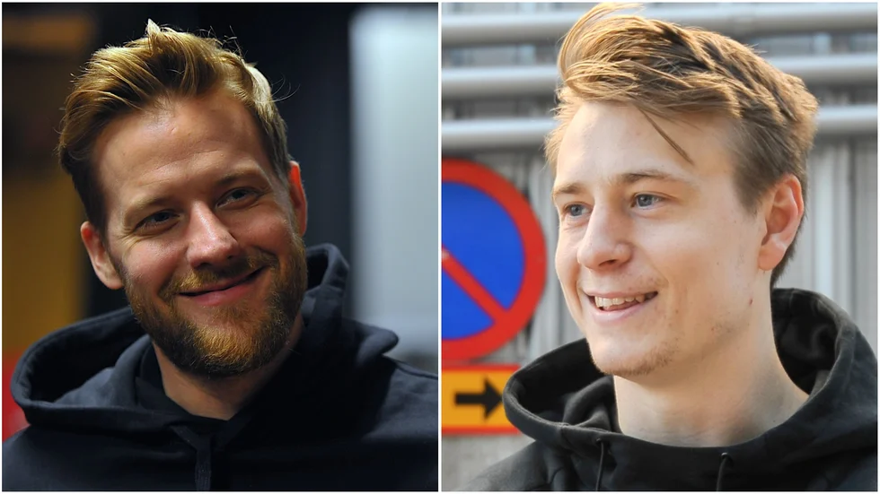 Linus Omark gläds över Pontus Andreassons fina form i slutspelet. "Vi är superbra kompisar. Han är som min lillebrorsa", säger Luleåforwarden.