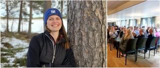 Ladies Night bäddar för succé – Anna ska kärleksförklara Arjeplog