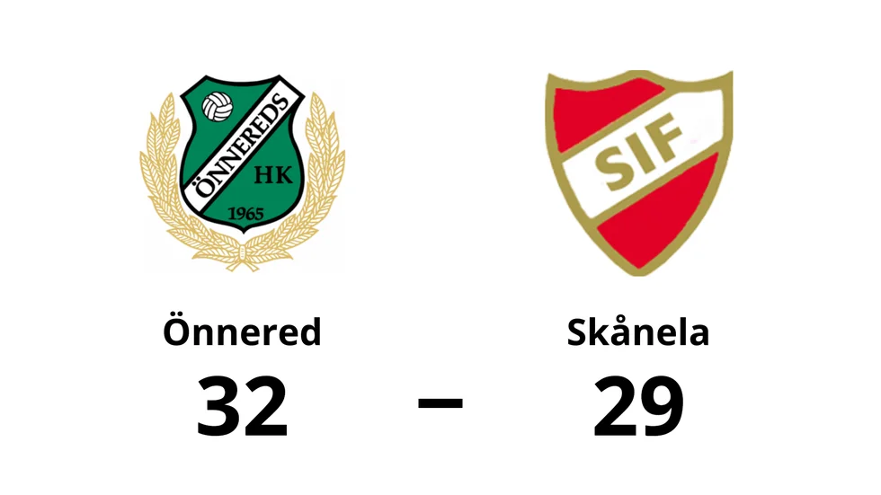 Önnereds HK vann mot Skånela