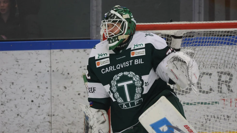 Pontus Eltonius storspelade för Tingsryd.